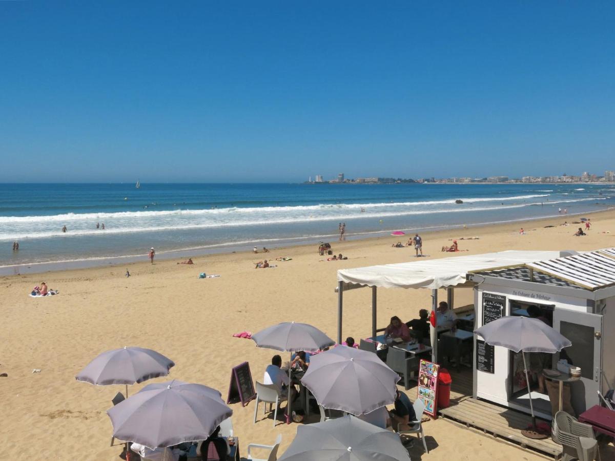 Apartment L'Hippocampe By Interhome Les Sables-dʼOlonne Exteriör bild