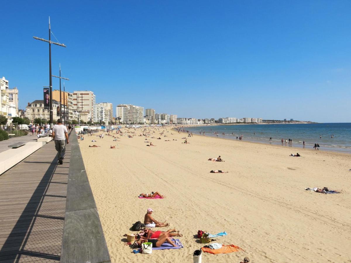 Apartment L'Hippocampe By Interhome Les Sables-dʼOlonne Exteriör bild
